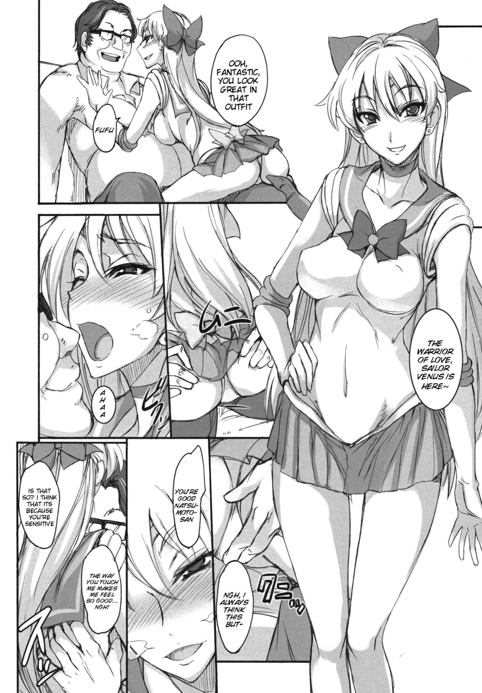 Hentai Manga Comic-Getsu Ka Sui Moku Kin Do Nichi-Chapter 6-8